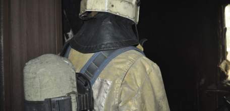 Утром 21 декабря в микрорайоне Александровский произошло загорание в квартире