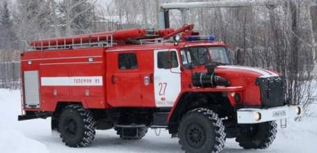 Загорание дома в Елецком районе