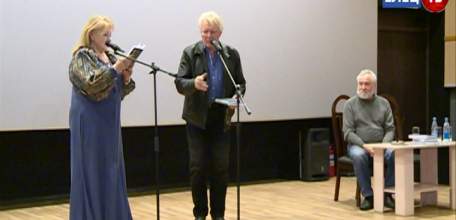 В ИКЦ «Прожектор» состоялась презентация трёхтомника писателя Александра Новосельцева