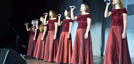 В актовом зале ЕГУ состоялось торжественное мероприятие, посвящённое 100-летию Елецкого народного университета