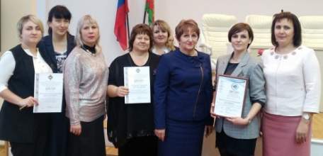 Награждение победителей регионального этапа Всероссийского конкурса «За нравственный подвиг учителя»