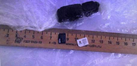 В исправительной колонии №3 УФСИН России по Липецкой области предотвращена попытка доставки запрещённых предметов