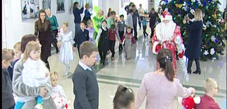 В ЕГУ состоялся новогодний праздник для семей, оказавшихся в сложной жизненной ситуации