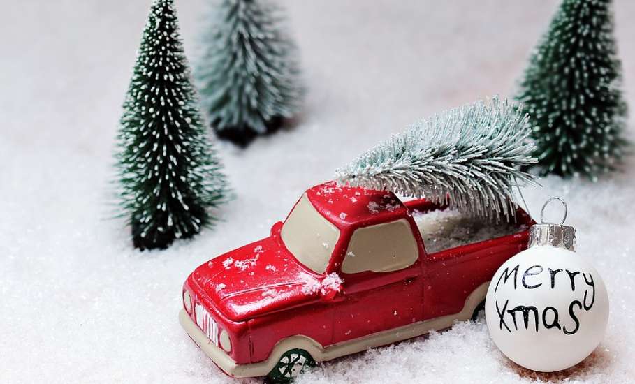Автосервис «АвтоПрофи» поздравляет всех с наступающими новогодними праздниками!