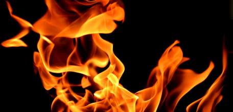 27 декабря в Ельце на Томской улице горел дом