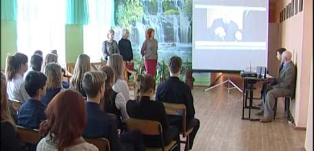 Кем быть? Ученикам школы №23 помогали определиться с выбором будущей профессии