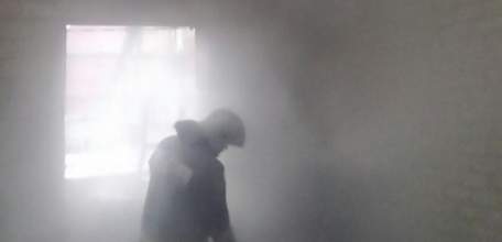 Утром 29 декабря в селе Черкассы Елецкого района произошло загорание квартиры