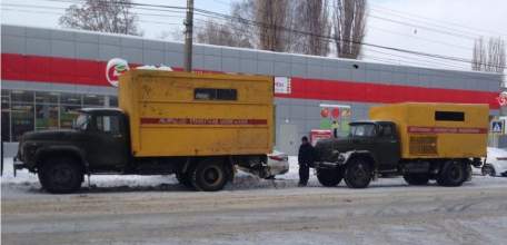 В Ельце из-за порыва трубы на улице Пушкина без воды остались три пятиэтажных жилых дома