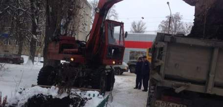 Водоснабжение жилых домов на улице Пушкина восстановлено