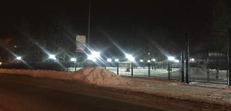 В парке Железнодорожников ночью был праздник?!