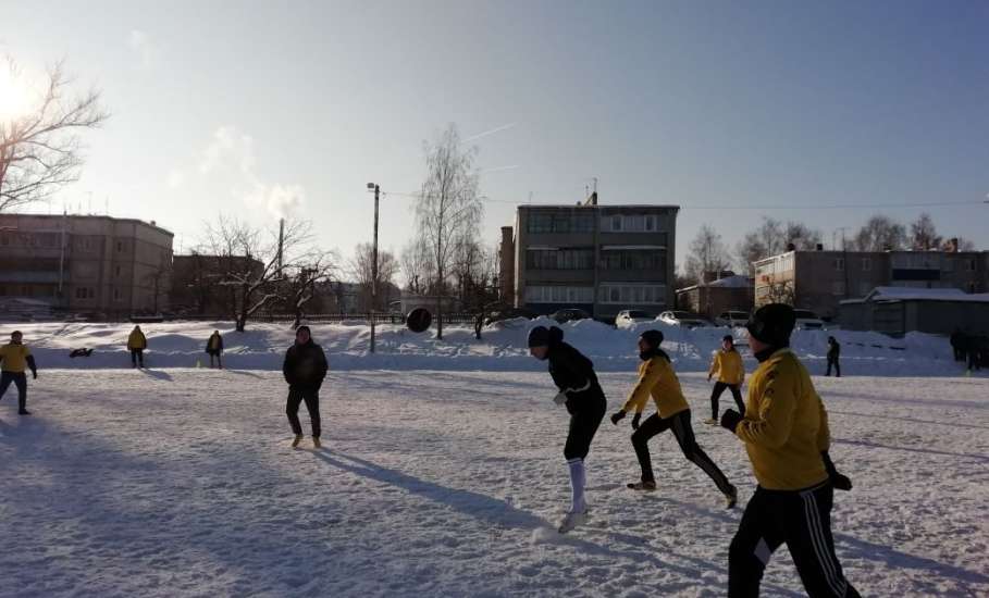 Итоги пятого тура «Рождественского турнира» по миди-футболу в Елецком районе