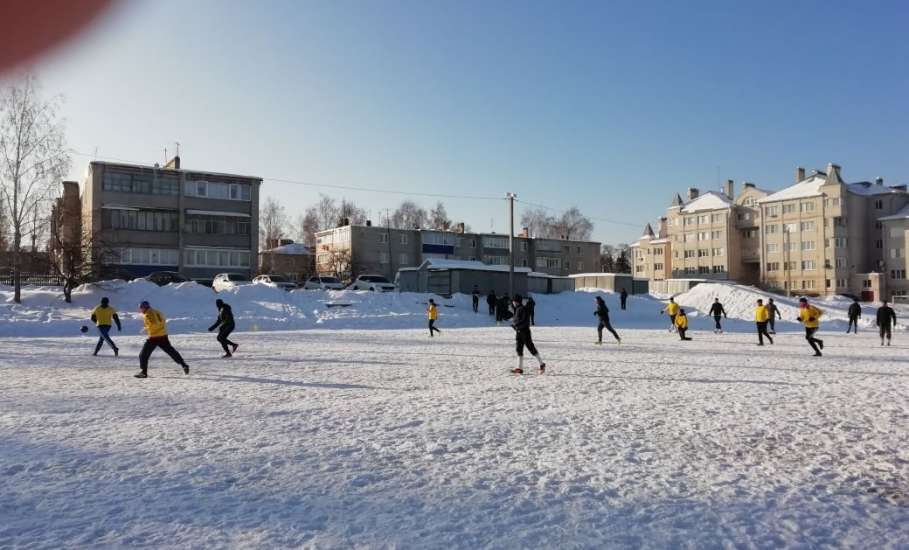 Итоги пятого тура «Рождественского турнира» по миди-футболу в Елецком районе