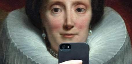 Международная твиттер-акция #MuseumSelfie пройдёт 16 января