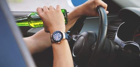 В Ельце с 1 по 8 января сотрудники ОГИБДД выявили 3 факта управления транспортным средством в состоянии опьянения