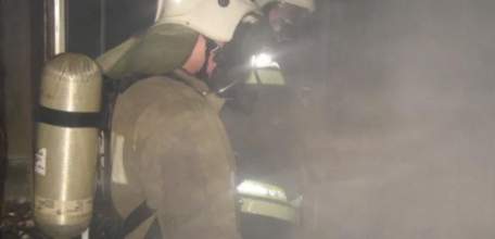 В магазине на улице Королёва произошёл пожар