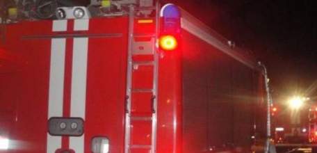 В деревне Пажень Елецкого района произошло загорание надворной постройки