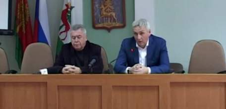 В администрации Ельца состоялось экстренное совещание по вопросам ликвидации последствий снегопада в городе