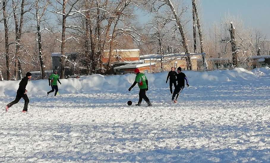 Итоги шестого тура «Рождественского турнира» по миди-футболу в Елецком районе