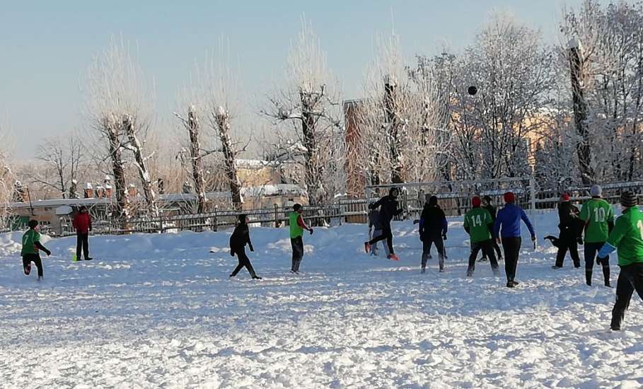 Итоги шестого тура «Рождественского турнира» по миди-футболу в Елецком районе