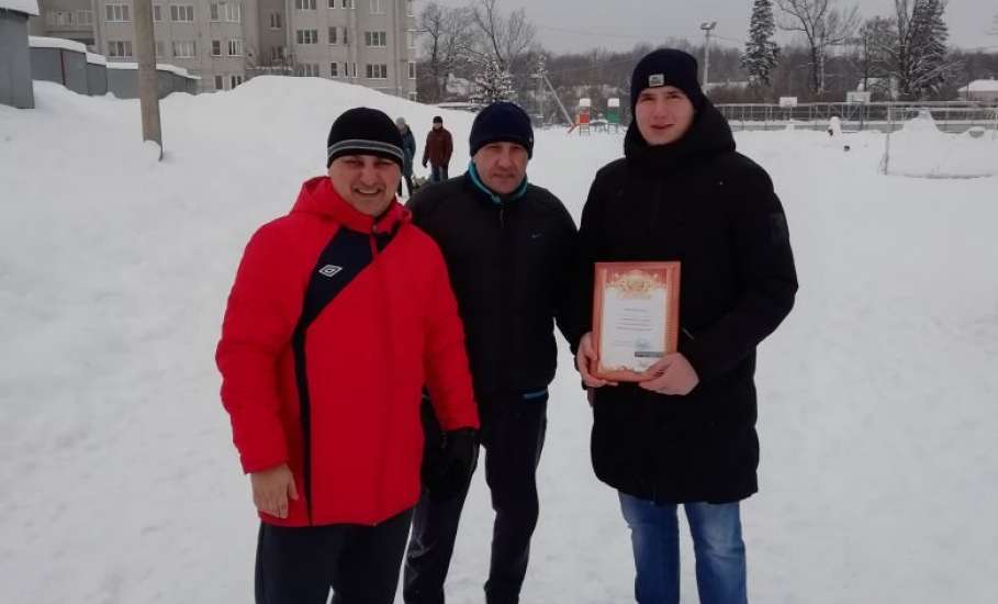 В Елецком районе завершился турнир по миди-футболу «Рождественские встречи»