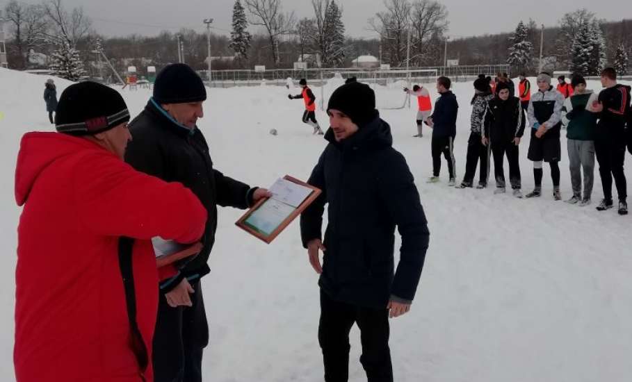 В Елецком районе завершился турнир по миди-футболу «Рождественские встречи»