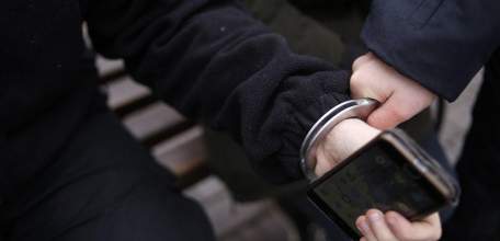 В Ельце полиция задержала грабителя