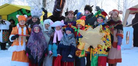 В Елецком районе пошёл фестиваль «Голиковские святки»