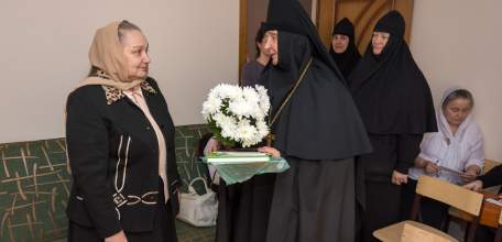 В Знаменской женской обители прошло заседание комиссии по подготовке документов для канонизации Затворницы Мелании в Лике Святых