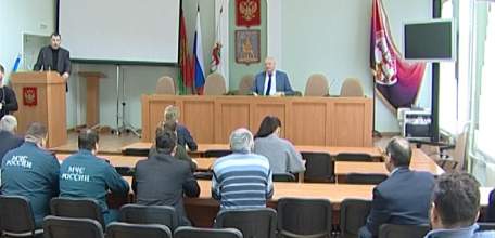 В Ельце руководители городских служб обсудили вопросы взаимодействия при подготовке к проведению праздника Крещения Господня