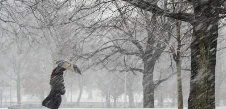 17-18 января на территории Липецкой области ожидается погода с неблагоприятными метеоусловиями