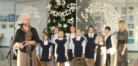 В Елецком госуниверситете подвели итоги выставки-конкурса «Православие и искусство»