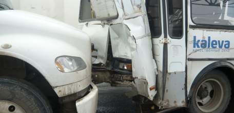 Информация о состоянии аварийности на территории города Ельца за 19-20 января 2019 года