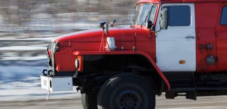 Пожар в г. Елец