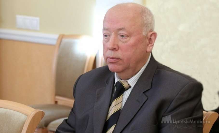 Уполномоченный по правам человека в Липецкой области Валерий Кузовлев ушёл в отставку