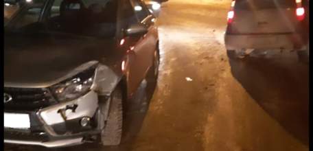 В Ельце на улице Барковского за один день произошло два ДТП