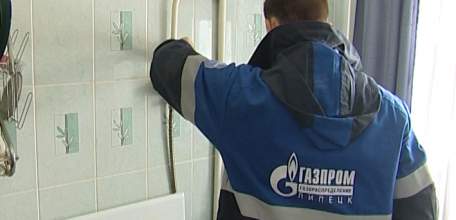 Специалисты горгаза проводят плановые проверки в Ельце