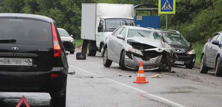 Влияние проекта "Безопасные и качественные дороги" на статистику ДТП в Липецкой области