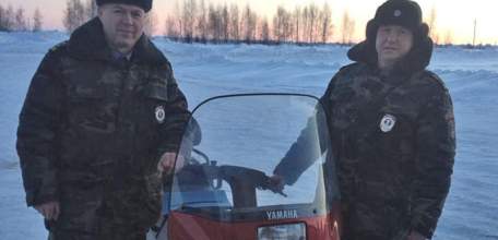 Инспекторы гостехнадзора провели проверку территории лесных угодий Елецкого и Измалковского района
