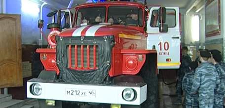 Кадеты школы №1 познакомились с профессией пожарного