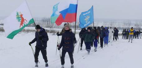 14-15 февраля состоится лыжный переход по маршруту Задонск-Елец