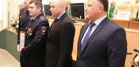 В УМВД России по Липецкой области состоялось расширенное заседание коллегии по итогам работы региональных органов внутренних дел в 2018 году