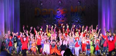Восточные танцы, hip-hop, модерн: студия танца «Dance Mix» отметила 5-летие