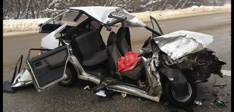 В ДТП в Елецком районе пострадала 24-летняя девушка