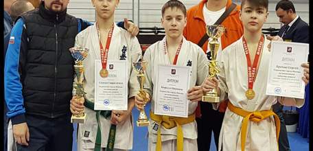 Елецкие каратисты завоевали медали чемпионата и первенства Москвы
