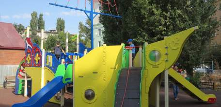 В 2019 году в Липецкой области благоустроят 132 двора и 8 общественных пространств