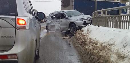 31 января в Ельце на автодороге &laquo;Дон&raquo; произошло ДТП