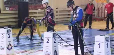 В спорткомплексе &laquo;Локомотив&raquo; дан старт первому этапу Кубка России по спортивному туризму