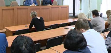В администрации Ельца обсудили вопросы перехода на цифровой формат телевизионного вещания