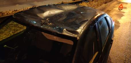 Информация о состоянии аварийности на территории города Ельца за 2-3 февраля 2019 года