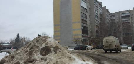 Какая грязь и ужас начинается в Ельце. Просто немного потеплело на улице
